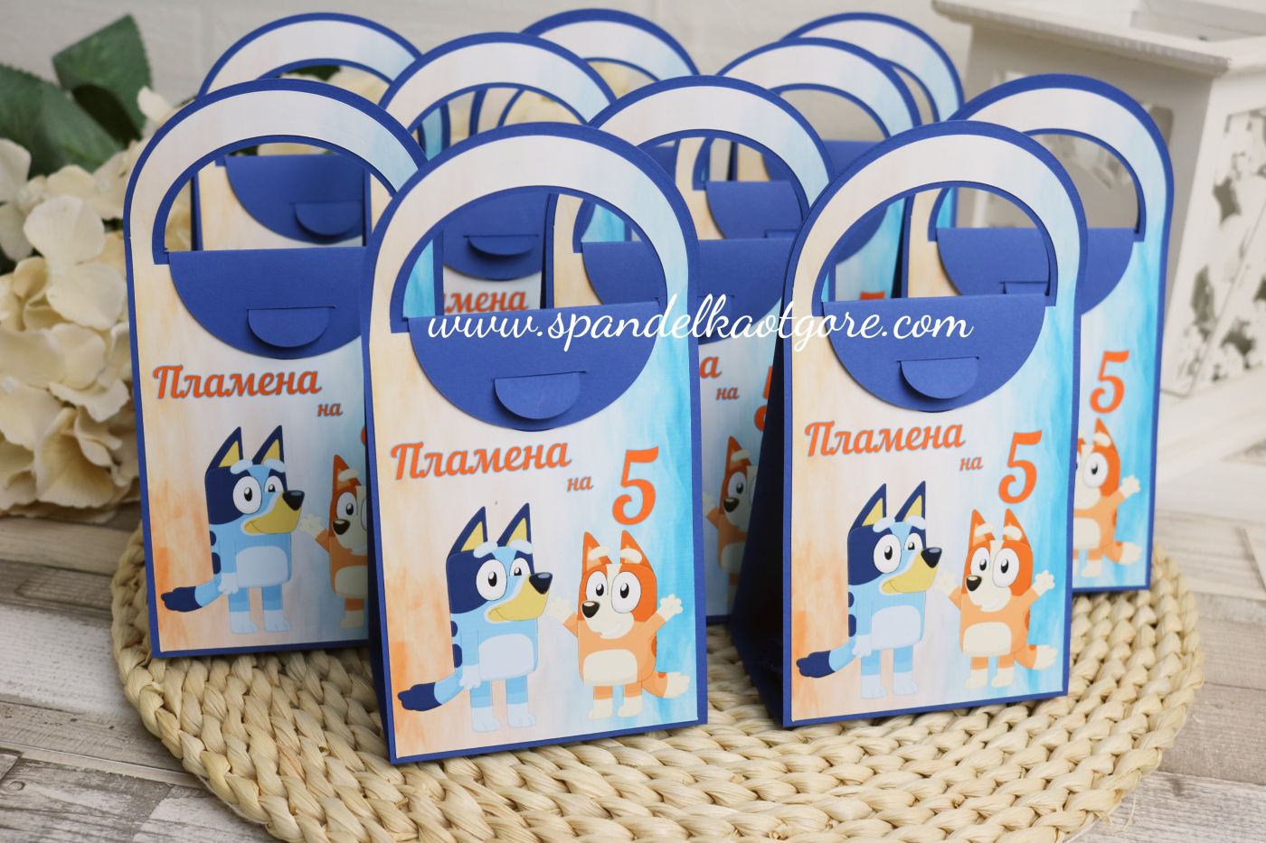 Чантичка Бинго и Блуи